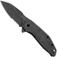 Immagine per Kershaw Gravel Serrated 2065ST Blackwashed Stainless coltello da tasca