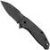 Image pour Kershaw Gravel Serrated 2065ST Blackwashed Stainless couteau de poche
