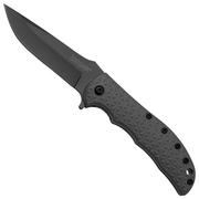 Kershaw Volt II 3650 Gray Black Assisted pocket knife, RJ Martin design