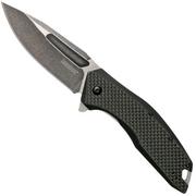 Kershaw Flourish 3935 pocket knife, carbon fiber/G10
