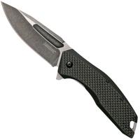 Image for Kershaw Flourish 3935 pocket knife, carbon fiber/G10
