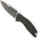 Image for Kershaw Flourish 3935 pocket knife, carbon fiber/G10