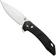 Afbeelding voor Kershaw Bonneville 6000 Stonewashed 14C28N, Black GFN, zakmes