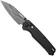 Afbeelding voor Kershaw Bel Air 6105BLKDAM, Damascus, Black Aluminum zakmes