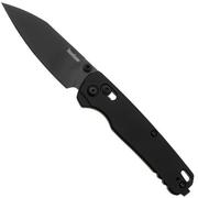 Nóż składany Kershaw Bel Air 6105BLK DuraLock, Black DLC CPM MagnaCut, Black Aluminium