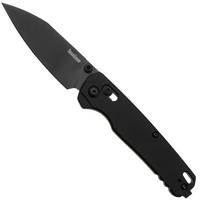 Image pour Kershaw Bel Air 6105BLK DuraLock, Black DLC CPM MagnaCut, Black Aluminum couteau de poche