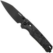Afbeelding voor Kershaw Bel Air 6105CFBLK, Black CPM MagnaCut, Black Carbonfiber zakmes