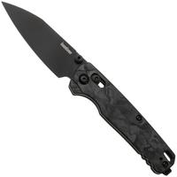 Afbeelding voor Kershaw Bel Air 6105CFBLK, Black CPM MagnaCut, Black Carbonfiber zakmes