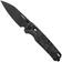 Afbeelding voor Kershaw Bel Air 6105CFBLK, Black CPM MagnaCut, Black Carbonfiber zakmes