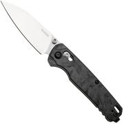 Afbeelding voor Kershaw Bel Air 6105CF, Satin CPM MagnaCut, Black Carbonfiber zakmes