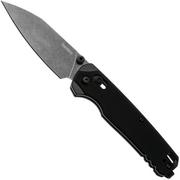 Afbeelding voor Kershaw Bel Air 6105G10, Blackwashed CPM MagnaCut, Black G10 zakmes