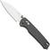 Afbeelding voor Kershaw Bel Air 6105GRYSW, Stonewashed CPM MagnaCut, Grey Aluminum zakmes
