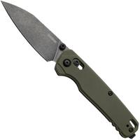 Afbeelding voor Kershaw Bel Air 6105OLBW, Blackwashed CPM MagnaCut, OD Green Aluminum zakmes