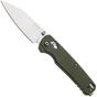 Image pour Kershaw Bel Air 6105OLSW, Stonewashed CPM MagnaCut, OD Green Aluminum, couteau de poche