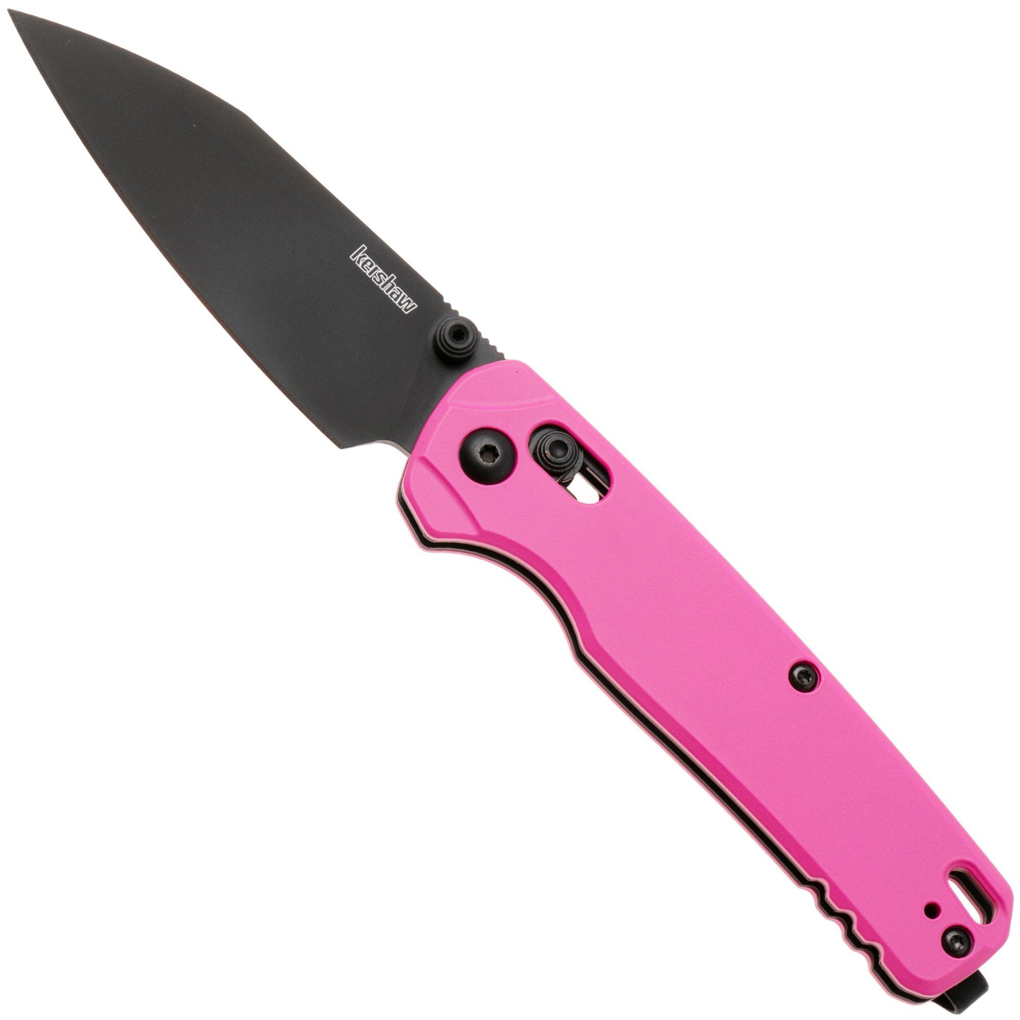 Kershaw Bel Air 6105PINK, PVD CPM MagnaCut, Pink Aluminum Taschenmesser