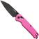 Bild für Kershaw Bel Air 6105PINK, PVD CPM MagnaCut, Pink Aluminum Taschenmesser