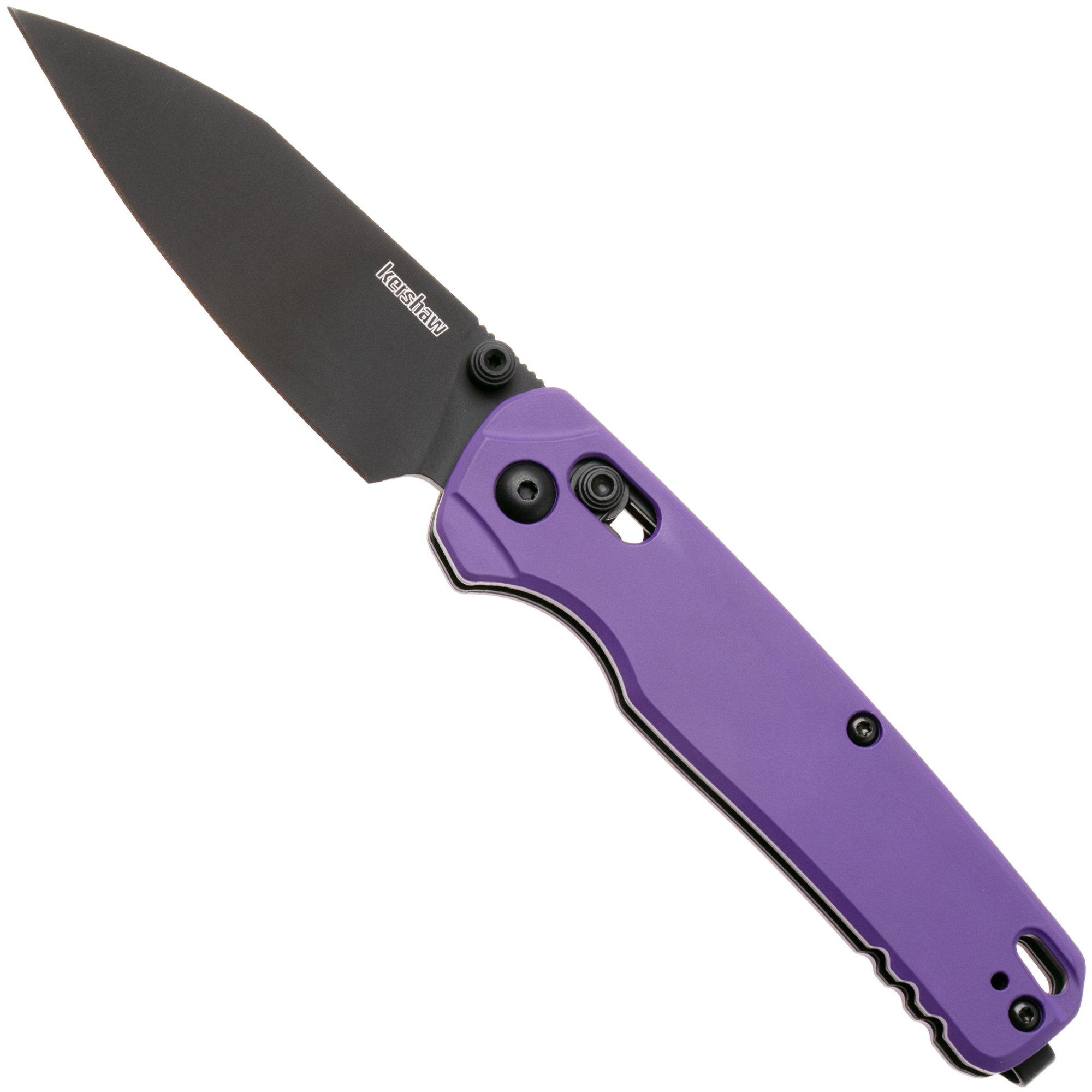 Kershaw Bel Air 6105PUR, PVD CPM MagnaCut, Purple Aluminum Taschenmesser