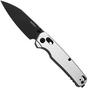 Afbeelding voor Kershaw Bel Air 6105RAWBLK, Black CPM MagnaCut, Raw Grey Aluminum zakmes