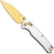 Bild für Kershaw Bel Air 6105RAWGLD, Goldwashed CPM MagnaCut, Silver Aluminum Taschenmesser