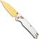Bild für Kershaw Bel Air 6105RAWGLD, Goldwashed CPM MagnaCut, Silver Aluminum Taschenmesser