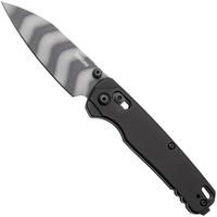 Image for Kershaw Bel Air 6105TS Tiger Stripe CPM MagnaCut, Black Aluminum pocket knife