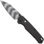 Obraz dla Nóż składany Kershaw Bel Air 6105TS Tiger Stripe CPM MagnaCut, Black Aluminum