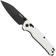 Afbeelding voor Kershaw Bel Air 6105WBLK, Black CPM MagnaCut, White Aluminum zakmes