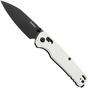 Image pour Kershaw Bel Air 6105WBLK, Black CPM MagnaCut, White Aluminum, couteau de poche