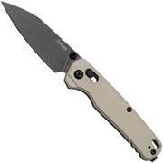 Kershaw Bel Air, 6105, Blackwashed MagnaCut, Aluminium, navalha