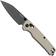 Image for Kershaw Bel Air, 6105, Blackwashed MagnaCut, Aluminium, pocket knife