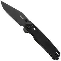 Afbeelding voor Kershaw Bel Air Clip Point 6106BLK DuraLock, Black DLC CPM MagnaCut, Black G10, zakmes