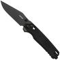 Afbeelding voor Kershaw Bel Air Clip Point 6106BLK DuraLock, Black DLC CPM MagnaCut, Black G10, zakmes
