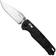 Afbeelding voor Kershaw Bel Air 6106CF Two-Tone Satin/Stonewashed MagnaCut Clip Point, Black Carbon Fiber, zakmes