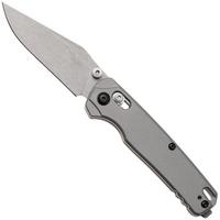 Afbeelding voor Kershaw Bel Air 6106GRY, Stonewashed CPM MagnaCut Clip Point, Grey Aluminum zakmes