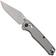 Bild für Kershaw Bel Air 6106GRY, Stonewashed CPM MagnaCut Clip Point, Grey Aluminum Taschenmesser