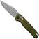 Afbeelding voor Kershaw Bel Air 6106OL, Stonewashed CPM MagnaCut Clip Point, OD Green Aluminum zakmes