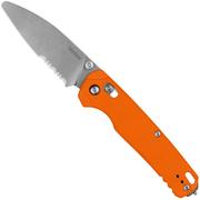 Afbeelding voor Kershaw Bel Air XL EMT Orange 6110EMTOR Stonewashed CPM MagnaCut, Orange G10, zakmes