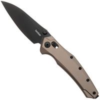 Afbeelding voor Kershaw Bareknuckle Duralock 6777FDEBLK Black PVD MagnaCut, Flat Dark Earth Aluminium, zakmes