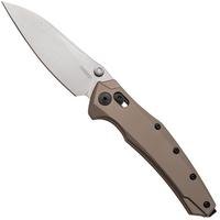 Afbeelding voor Kershaw Bareknuckle Duralock 6777FDESW Stonewashed MagnaCut, Flat Dark Earth Aluminium, zakmes