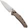 Bild für Kershaw Bareknuckle Duralock 6777FDESW Stonewashed MagnaCut, Flat Dark Earth Aluminium, Taschenmesser