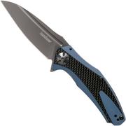 Kershaw Natrix 7007CF fibra di carbonio, coltello da tasca