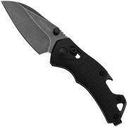 Kershaw Craze 8337 DuraLock, Blackwashed 8Cr13MoV, Black Nylon pocket knife