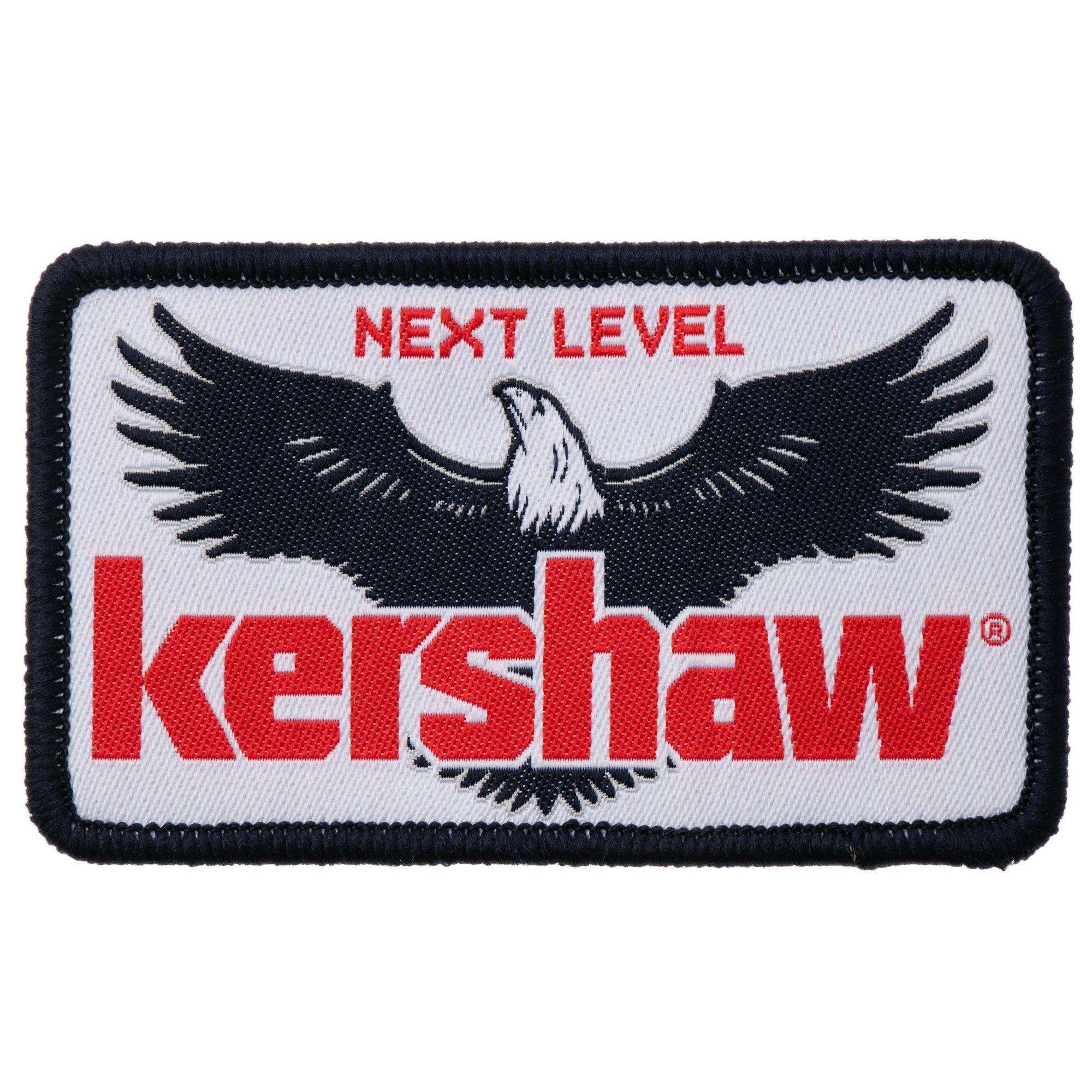 Kershaw Next Level Eagle Woven Patch, PATCHNL, patch