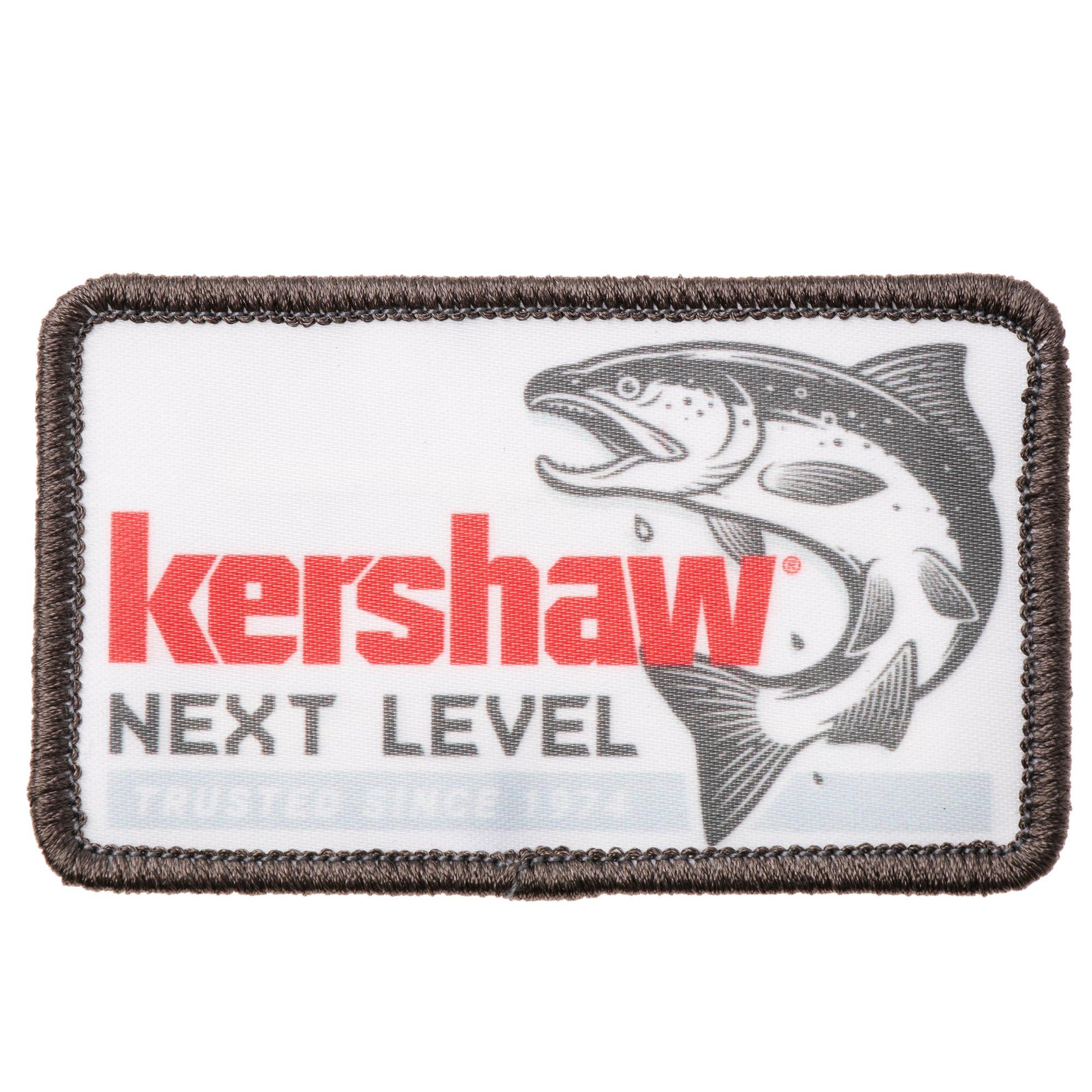 Kershaw Trout Sublimated Patch, PATCHTROUT, patch