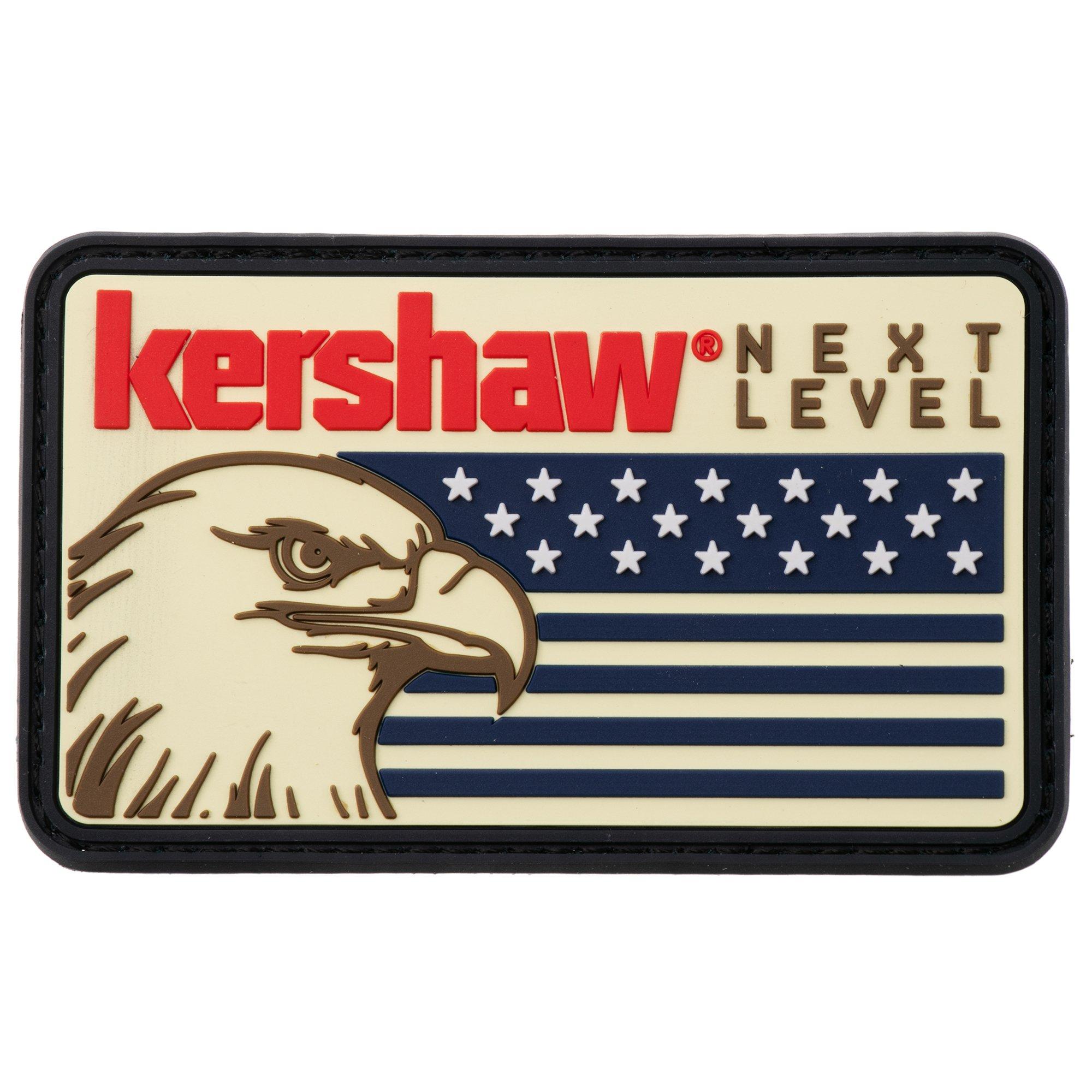 Kershaw Next Level US Flag PVC Patch, PATCHUS26P, patch