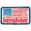 Image for Kershaw US Flag Sublimated Patch, PATCHUS26S, patch