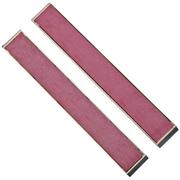 KMFS Ruby 3000, 2-piece sharpening stone set, 3000 grit