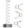 Afbeelding voor KMFS Vantaedge Intergral Hover Spring Kit, slijpsysteem accessoire