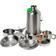 Afbeelding voor Kelly Kettle Ultimate Base Camp Kit 1,6L stainless ULT-BASE