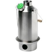 Kelly Kettle Base Camp Kettle 1.6L stainless 50001